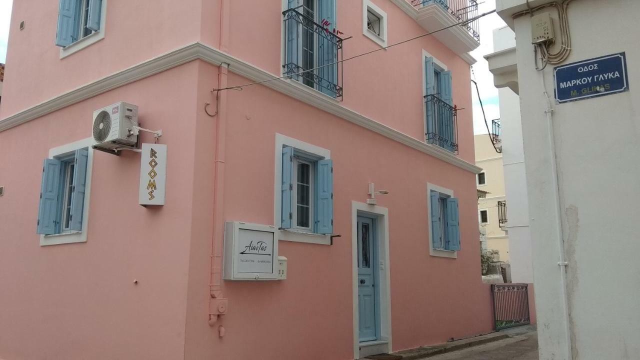Aiantas Apartment Ermoupoli Exterior photo