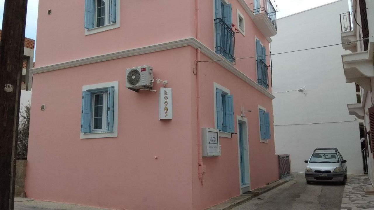 Aiantas Apartment Ermoupoli Exterior photo